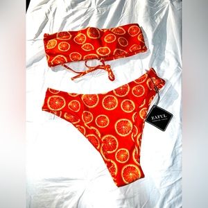 NWT  Bikini 🍊🧡